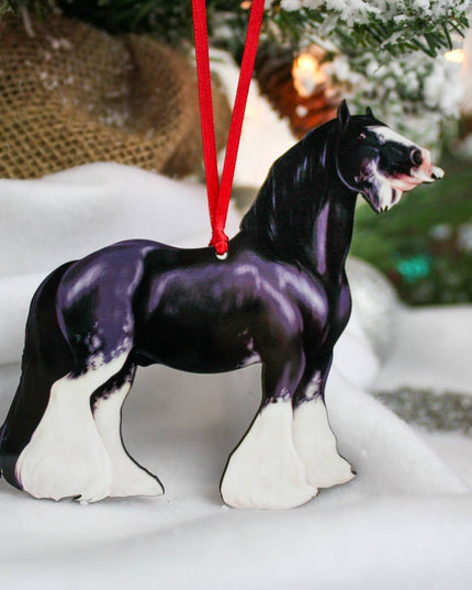 Ornament Gypsy Horse