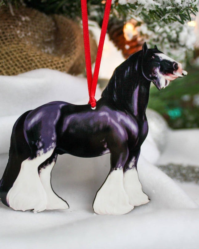 Ornament Gypsy Horse