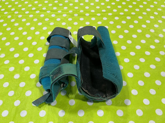 Medicine boots Fronts Blue Med