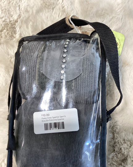 Polos Grey Sparkle Sports