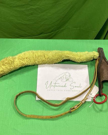 Western  Breast collar  Home Made Yellow