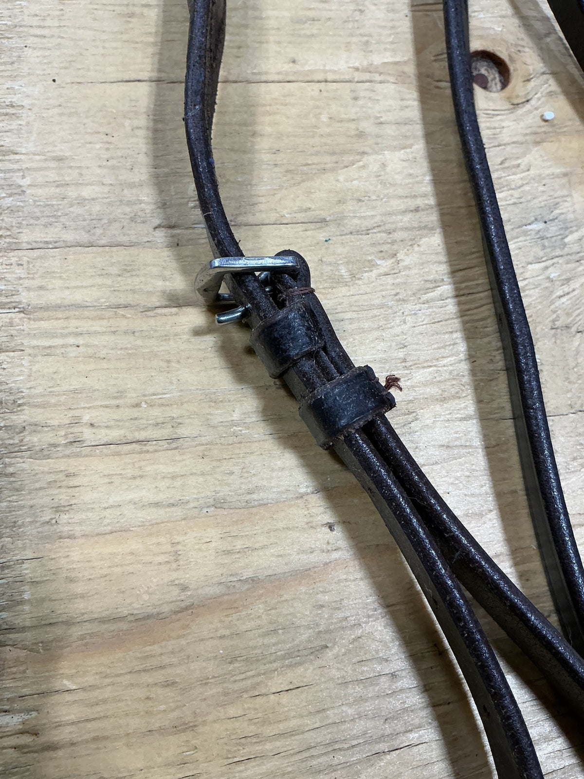 English Martingale – Brown Leather (D) | Used