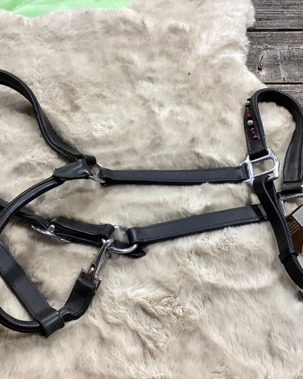 Halter Leather  Bling Nose Broken