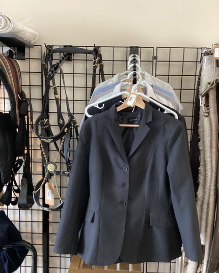 English Show Jacket Elation Size 12 Black
