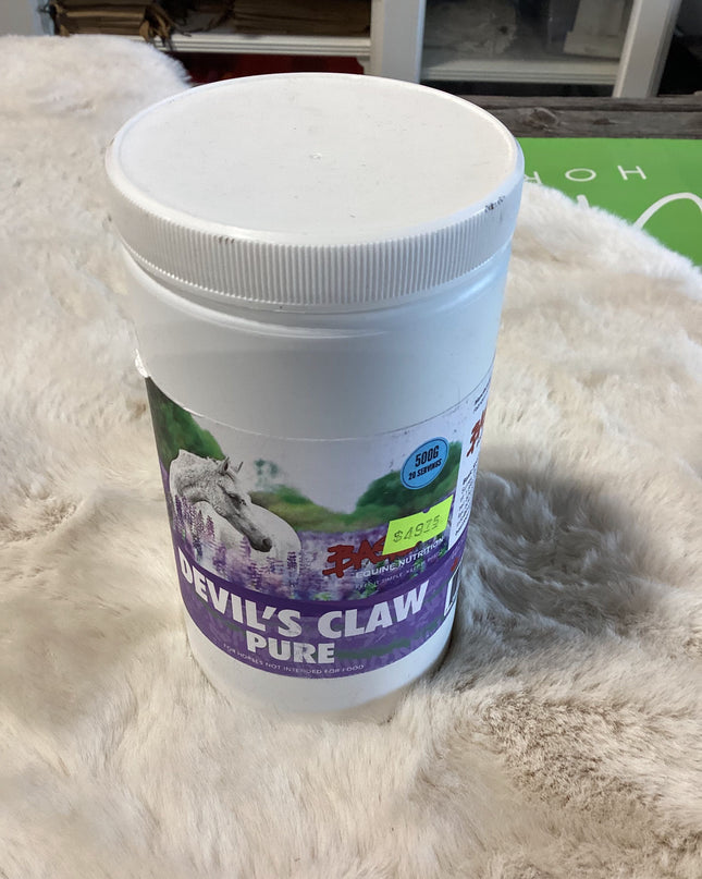 Devils Claw opened