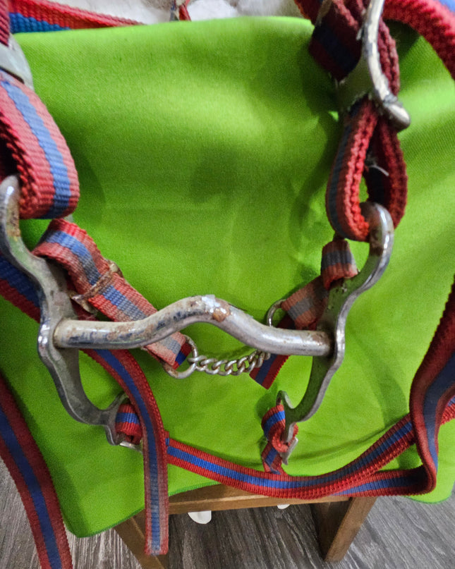 Western Headstalls & Reins Nylon