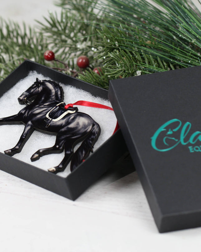 Ornament Dressage - Black