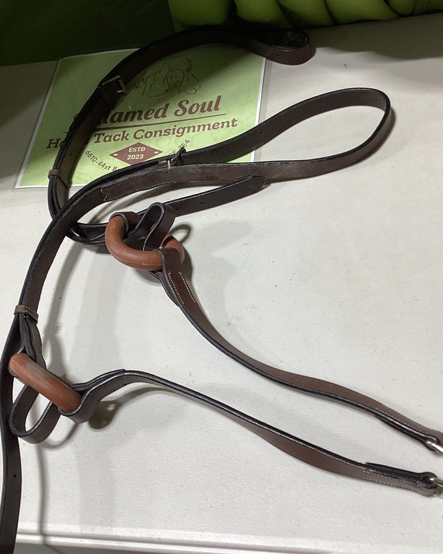 English Reins Donut Side Reins