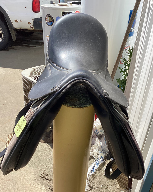 English All Purpose Saddle 17" Wide Tree