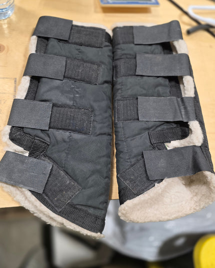 Medicine Boots Fleece 16" High