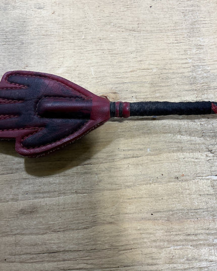 Crop Red/Black 18"