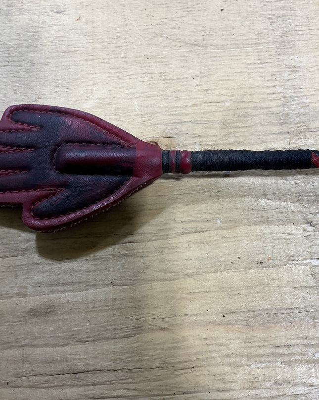 Crop Red/Black 18"