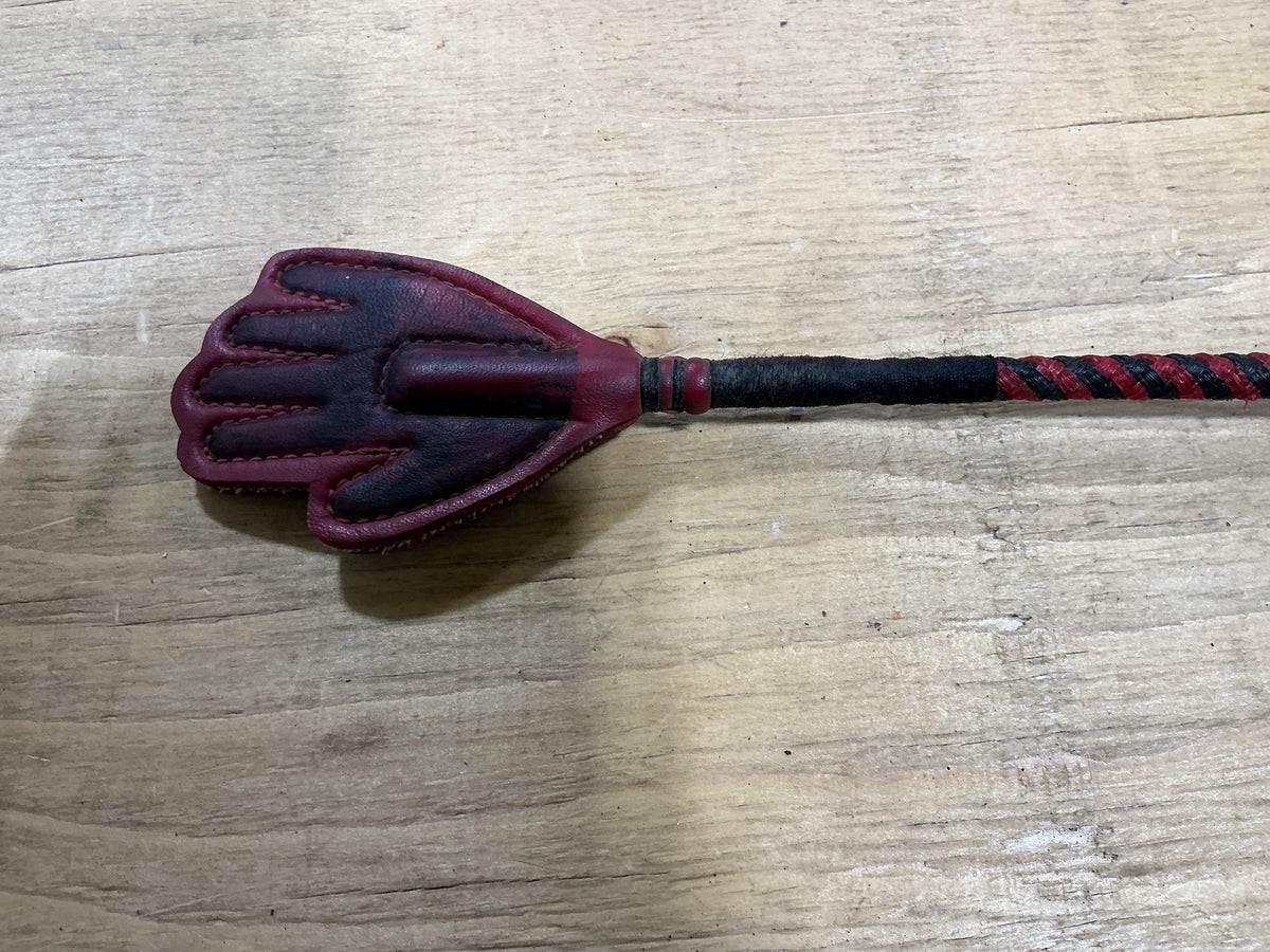 Crop – Red/Black, 18" | Used