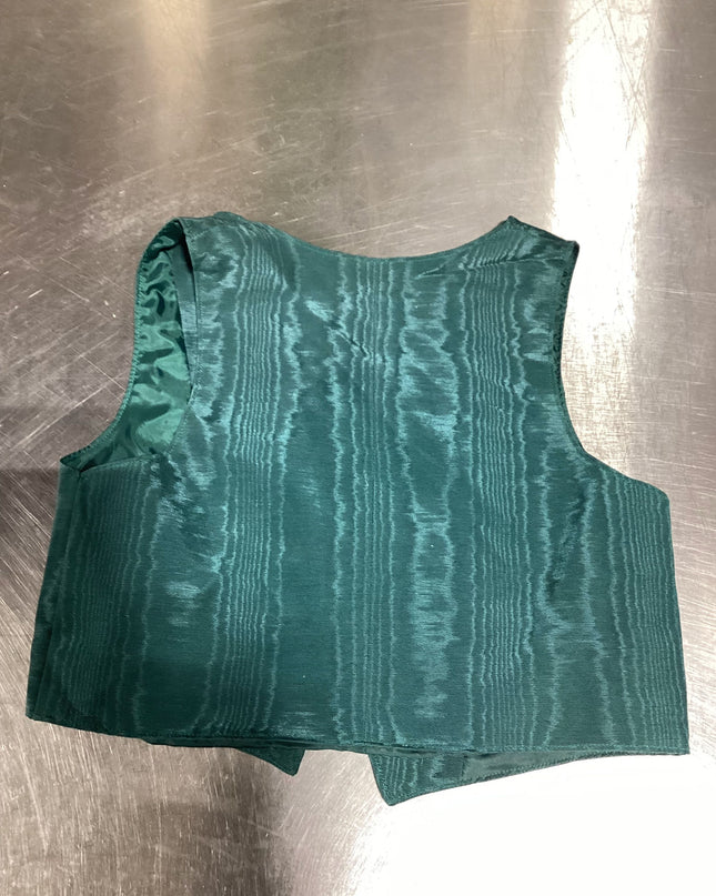 Vest Green Kids Small