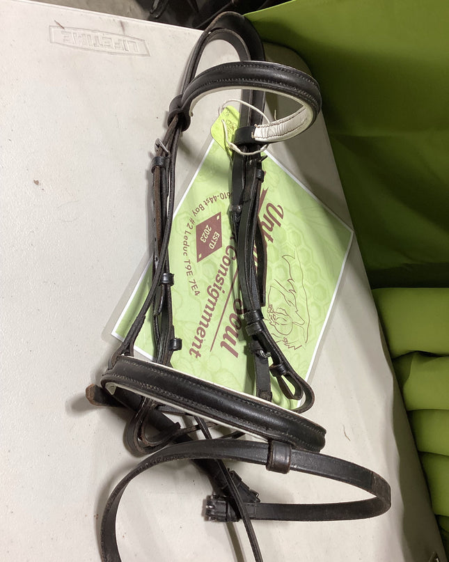 English Bridle Black