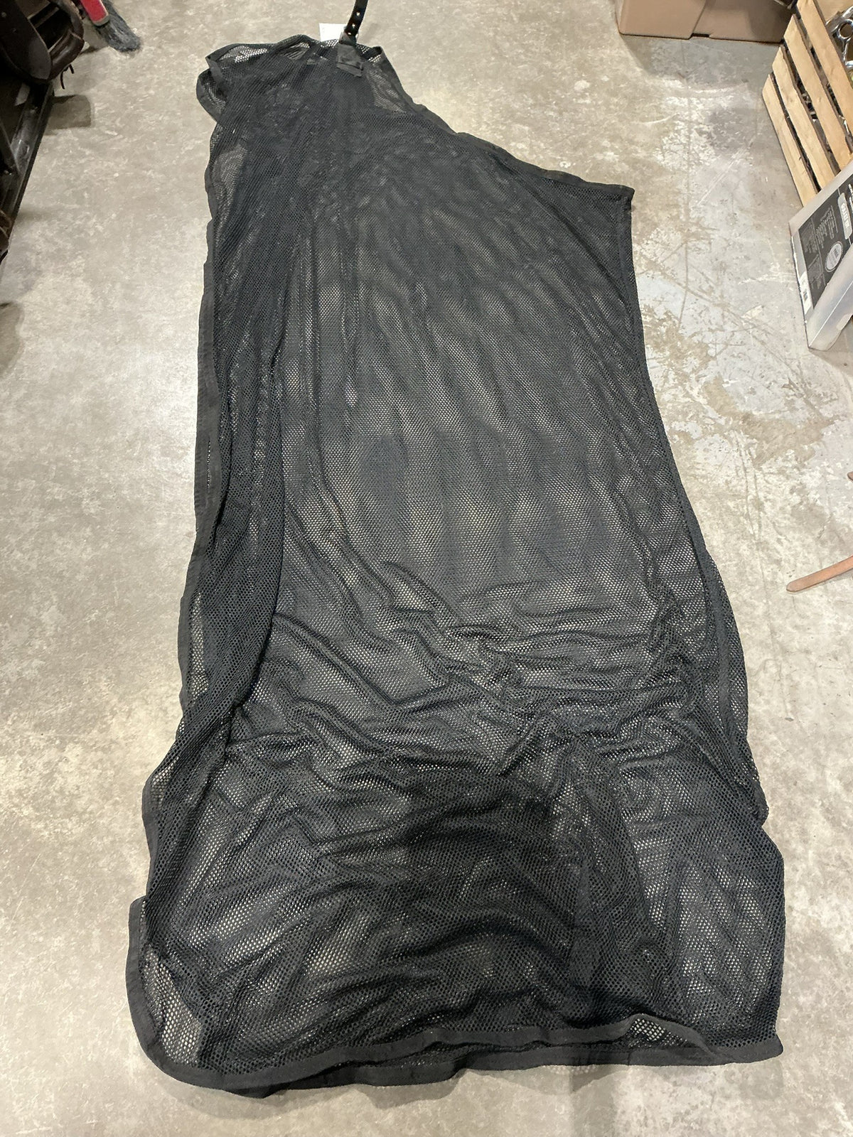 Fly Sheet – Centaur Mesh, Black, 78"-82" | Used