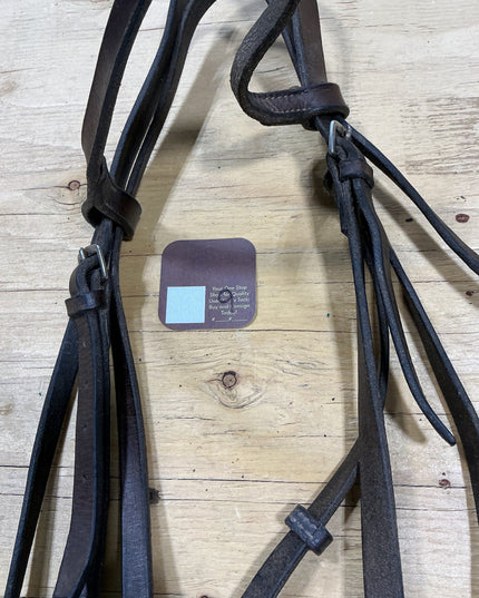 English Headstall Brown Leather