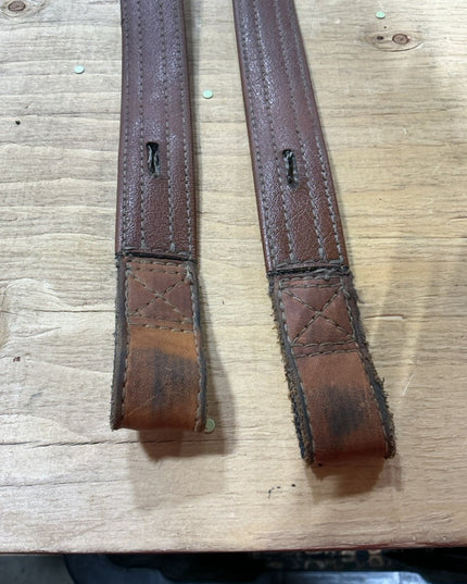 English Stirrup Leathers Brown
