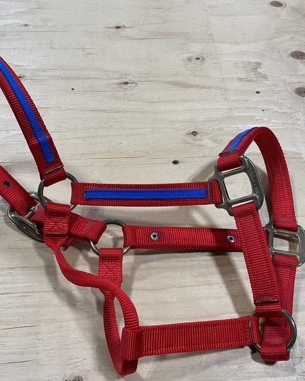 Halter Red & Blue