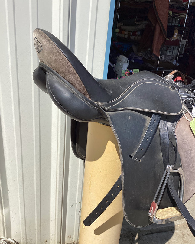English All Purpose Saddle 17" Wide Tree