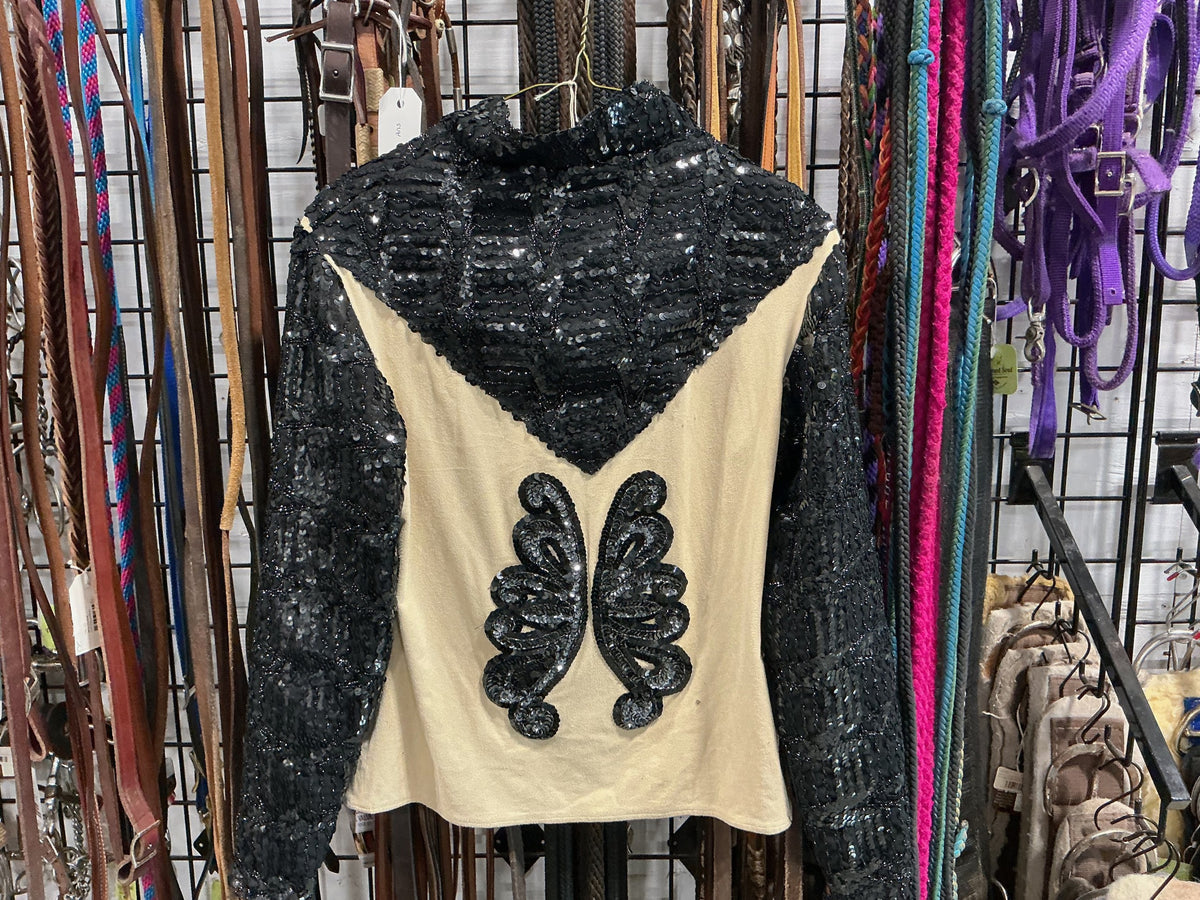 Shirt – Funkey, Black/Yellow, Diamond Zipper, Medium | Used