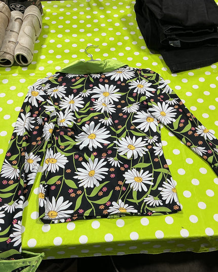 Shirt Show Custom Made by Linda Ward White Daisy