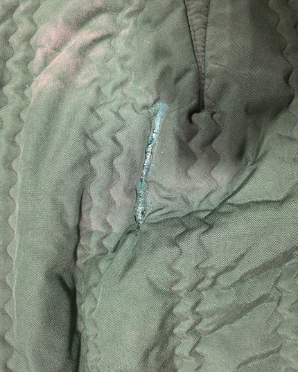 Winter Liner Green Glover Equine   68"