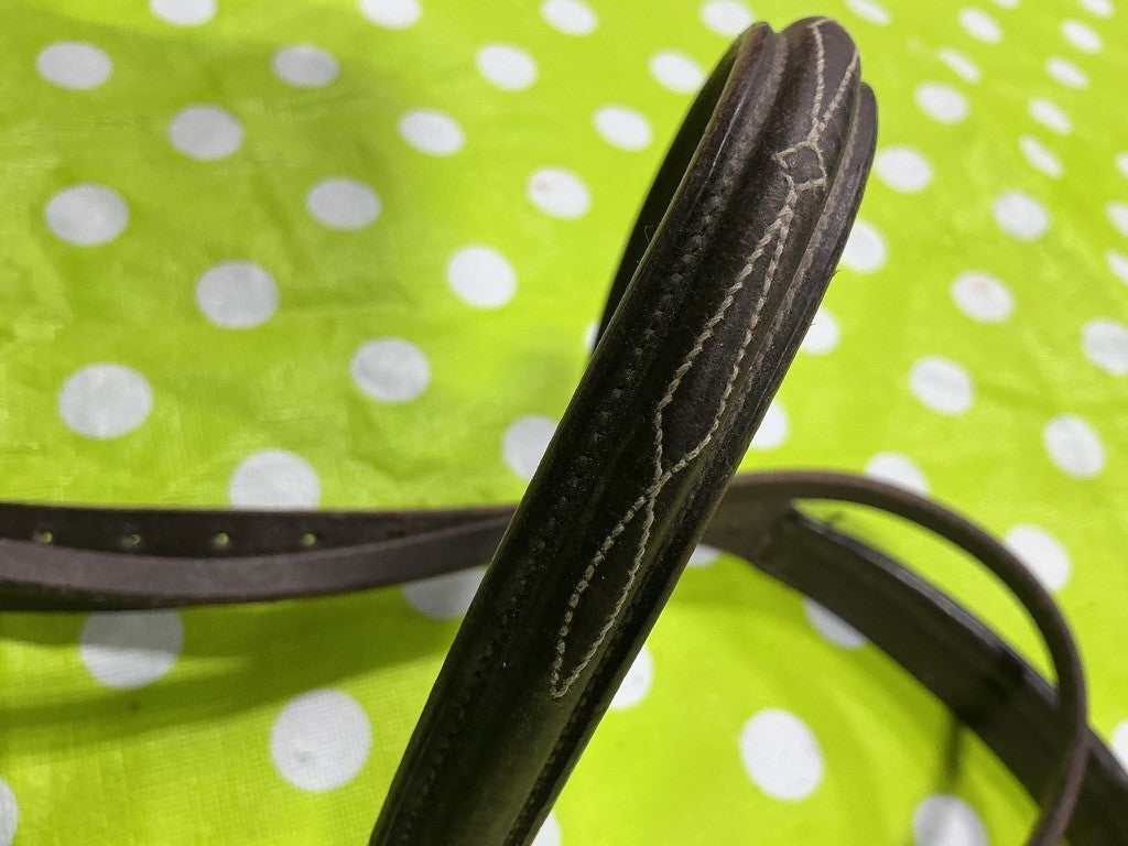 English Bridle – Brown Leather (F) | Used
