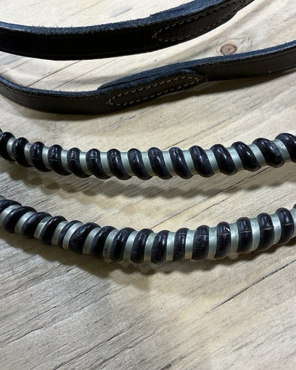 Western Reins Brown Leather