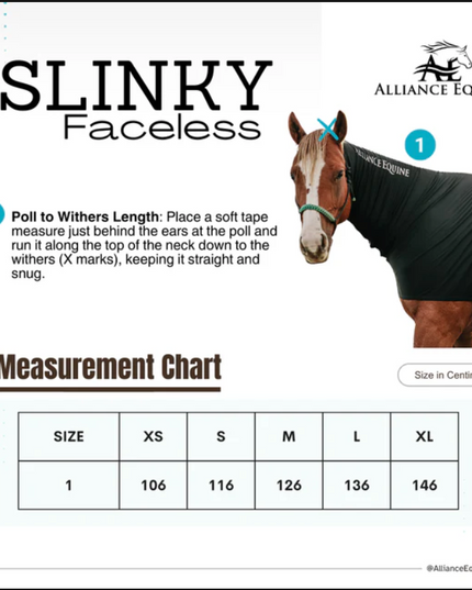 Slinky Faceless Alliance Equine Small