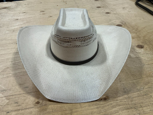 Cowboy Hat Straw Atwood 7 1/2