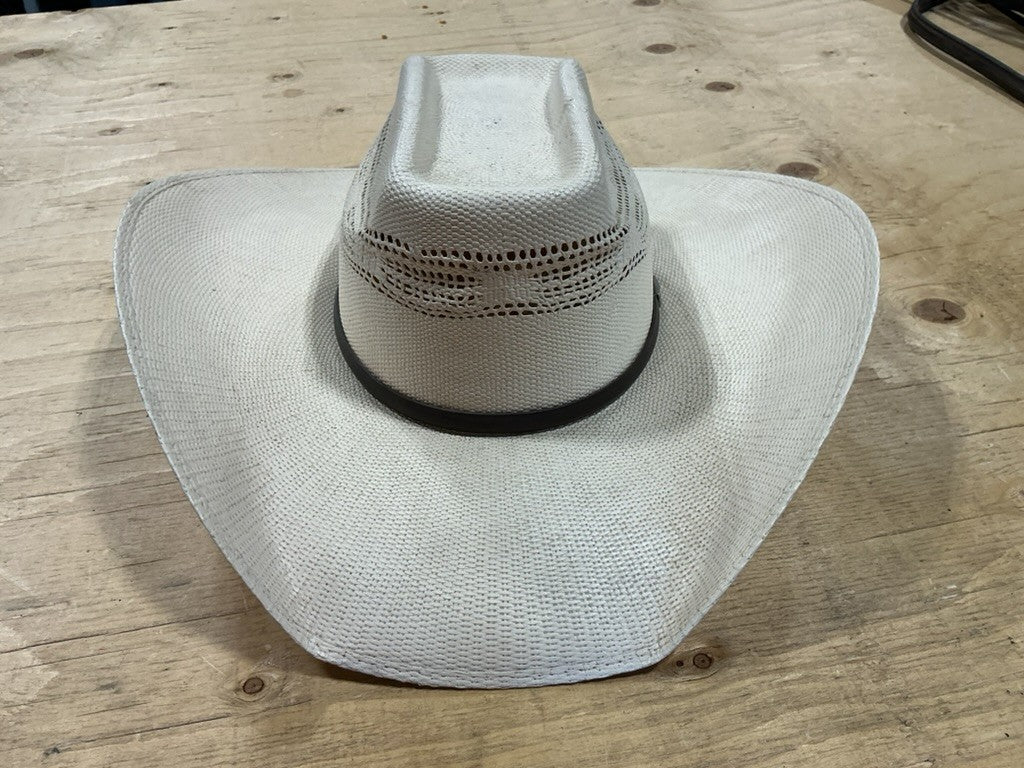 Cowboy Hat – Atwood Straw, Size 7 1/2 | Used