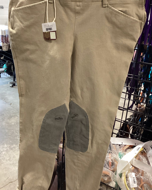 Breeches GrandPrix 30"Khaki