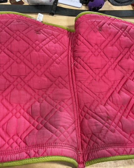 English Saddle Pad Pink Full Shedrow