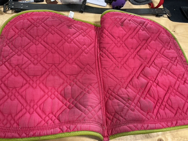 English Saddle Pad Pink Full Shedrow