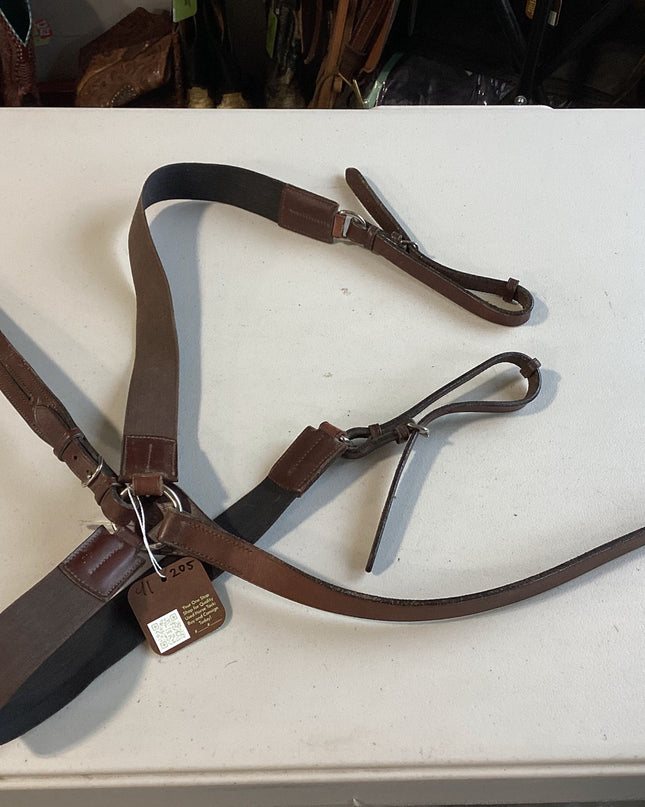 martingale Leather Elastic