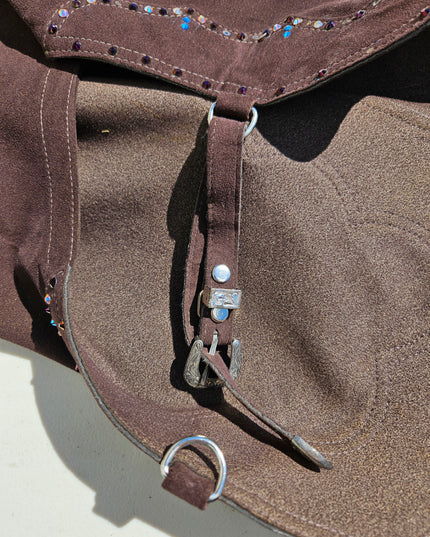 Show Set Brown- Jacket(M), Pants(L), Chaps(32)
