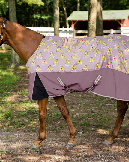Winter Blanket  Giraffe Pony Size - 39