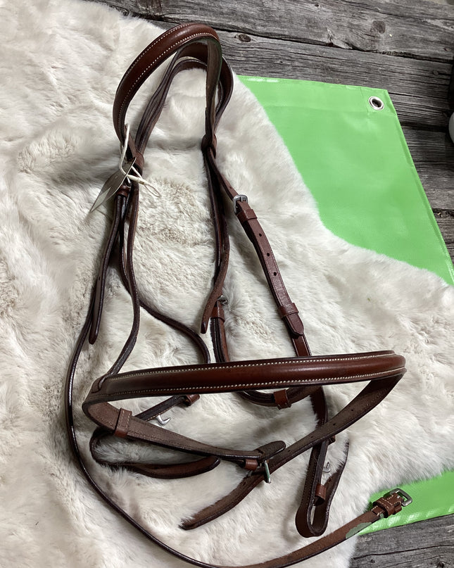 English Headstall Brown