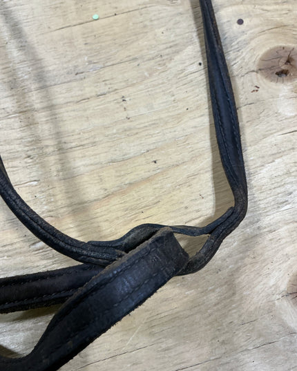 English Martingale Brown Leather