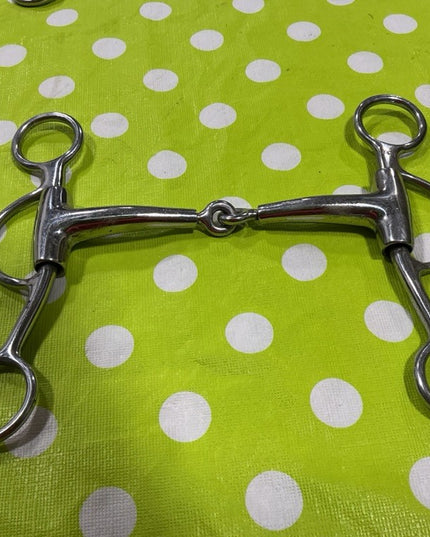 Bit Tom thumb Shank Snaffle 5 1/2"