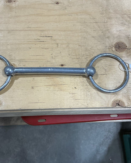 Bit Snaffle Straight 6"