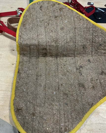 Bareback Pad green no stirrups
