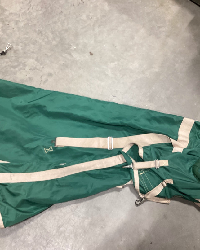 Neck Green Nylon