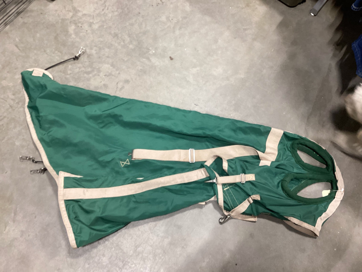 Neck Cover – Nylon, Green, Over Eyes | Used