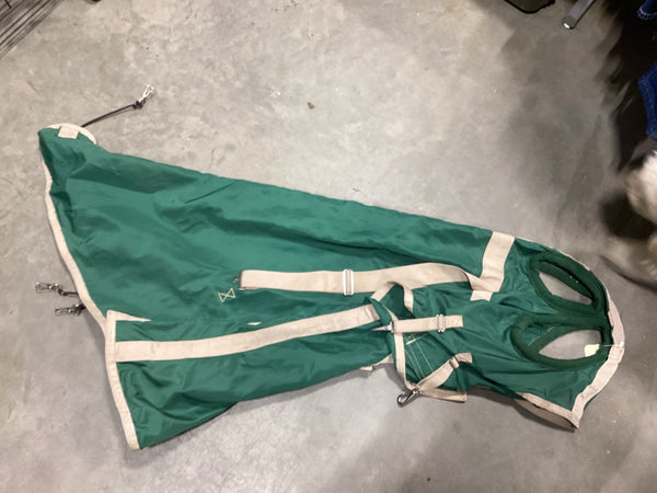 Neck Cover – Nylon, Green, Over Eyes | Used
