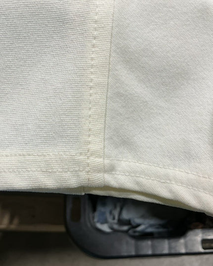 Breeches Ariat White Size 28L Light Stains by Cuffs