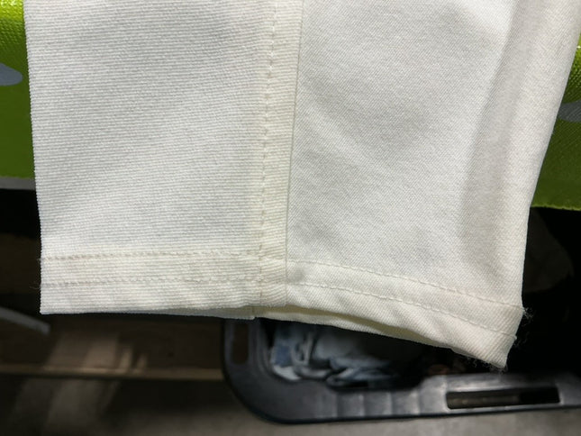 Breeches Ariat White Size 28L Light Stains by Cuffs