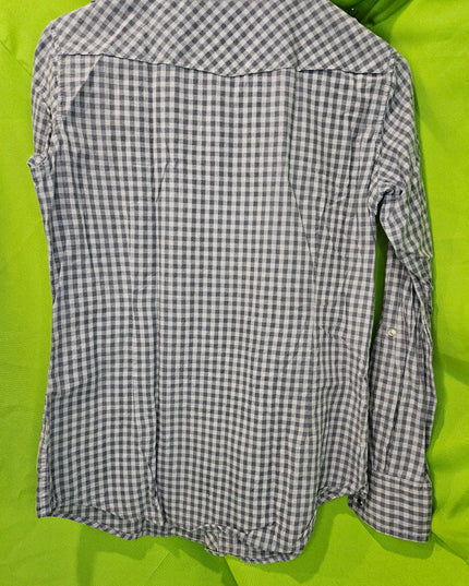 Western Shirt Ariat Dark& Light Grey M