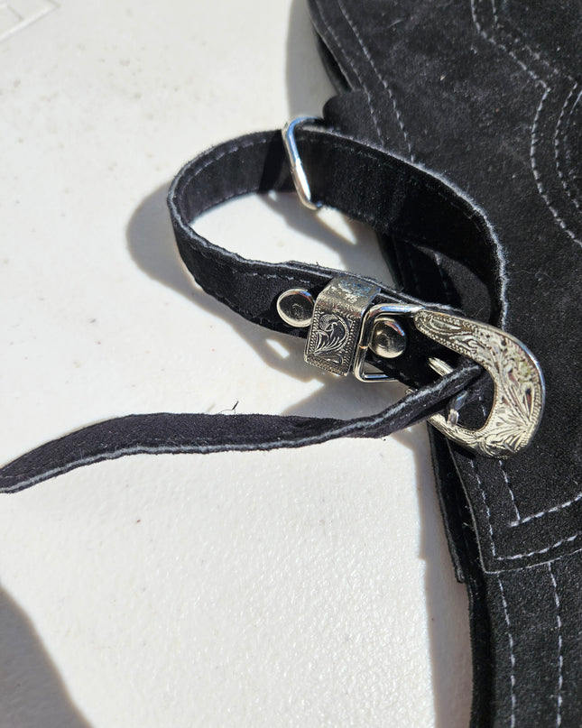 Chaps Show Hobby Horse - M Black